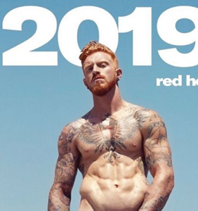 Treat yourself to a spicy sneak peek of the Red Hot boys’ 2019 calendar