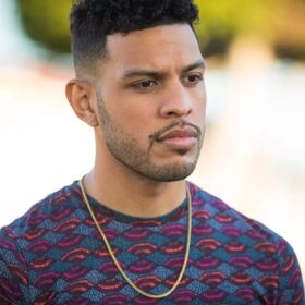 Actor Sarunas Jackson is not here for anyone’s homophobic B.S.
