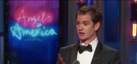 Andrew Garfield dedicates Best Actor Tony win to LGBTQ community in empowering speech