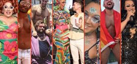 Ada Vox slays, Pride looks compete for least clothing, Tom Daley plays ball & more