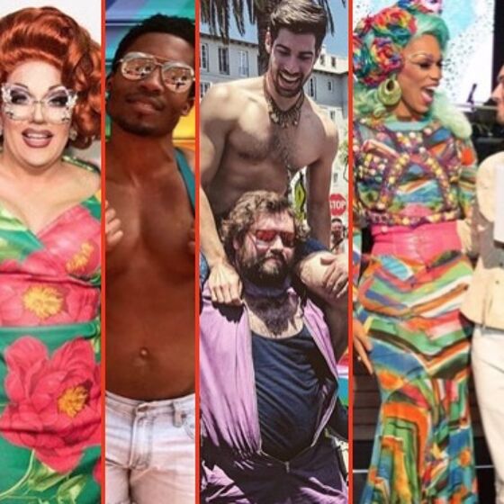 Ada Vox slays, Pride looks compete for least clothing, Tom Daley plays ball & more