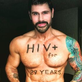 Instadaddy and HIV/AIDS activist Jack Mackenroth just made a major announcement