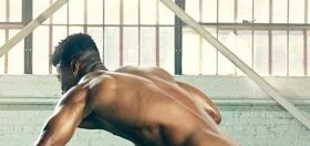 PHOTOS: 21-year-old New York Giant Saquon Barkley bares it all for the ESPN Body Issue