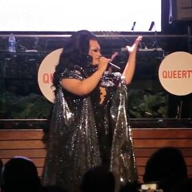 WATCH: Ada Vox brings the house down at the Queerty Pride 50 celebration