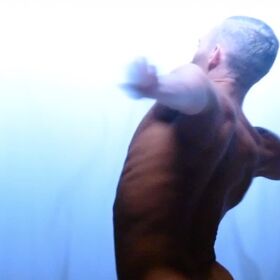 WATCH: Adam Rippon looks amazing as he bares it all for ESPN