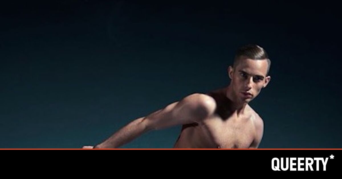 Adam Rippon's full ESPN Body Issue pics have arrived and they do