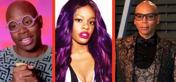 You thought the Azealia Banks / RuPaul drama was all played out? Think again.