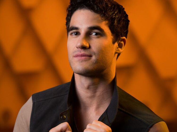 Expect to see a lot more of Darren Criss naked in the future