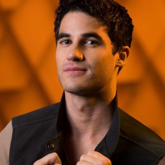 Expect to see a lot more of Darren Criss naked in the future