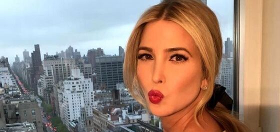 Ivanka Trump invents “inner city” mass shooting in effort to distract from her white supremacy gaffe