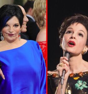 Absolutely do NOT ask Liza Minnelli about Renee Zellweger playing her mom