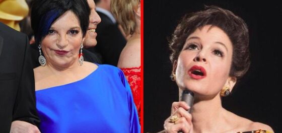 Absolutely do NOT ask Liza Minnelli about Renee Zellweger playing her mom