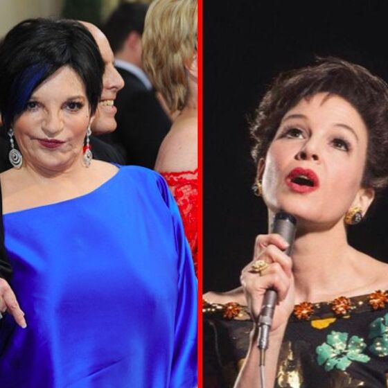 Liza Minnelli doesn’t mince words when expressing her feelings about Renee Zellweger playing her mom