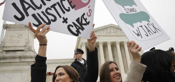 Bigots rejoice over SCOTUS ruling, say ‘It’s great to see the gay couple in the case lose!’