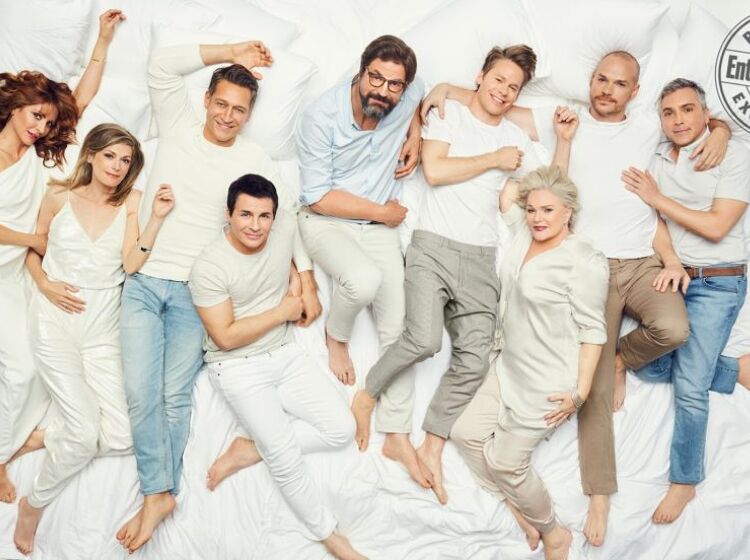 Are you ready for a “Queer As Folk” reunion? Because it’s ready for you.