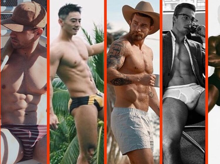 PHOTOS: It was a great week for hanging out in your underwear