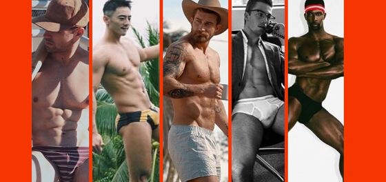 PHOTOS: It was a great week for hanging out in your underwear