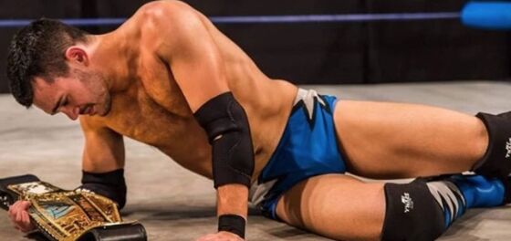 PHOTOS: This dreamy Israeli pro wrestling champ just came out as gay