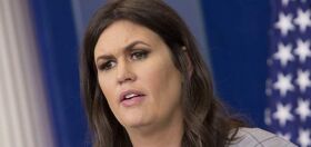 Sarah Huckabee Sanders is following Ron “Don’t Say Gay” DeSantis straight to the bottom