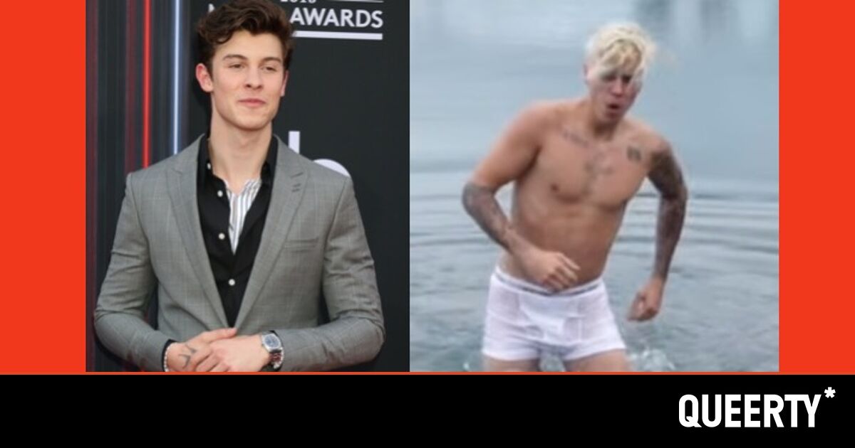 Shawn Mendes wants to get his hands on Justin Bieber's sweaty underwear -  Queerty