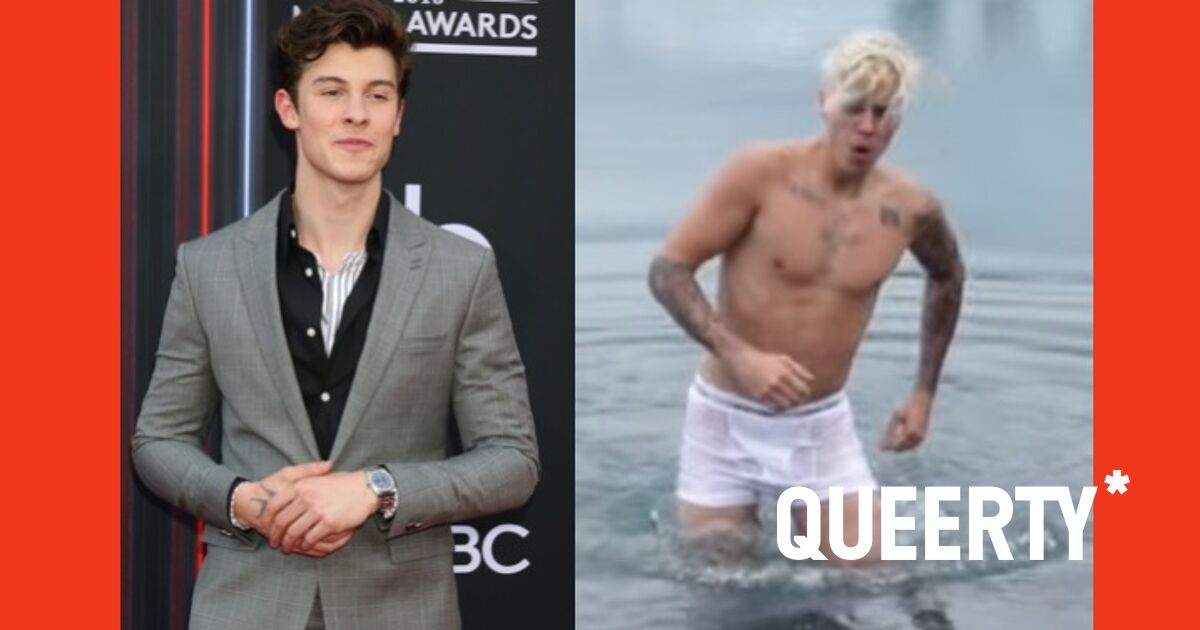 Shawn Mendes wants to get his hands on Justin Bieber's sweaty underwear -  Queerty