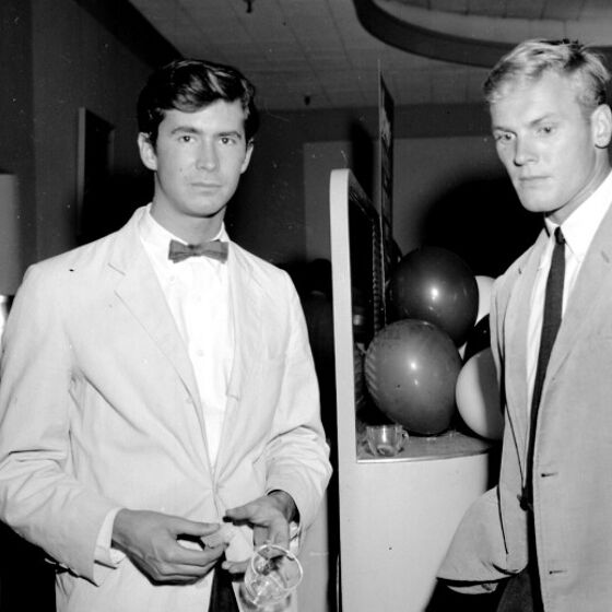 The secret love affair between Tab Hunter and Anthony Perkins is getting the Hollywood treatment