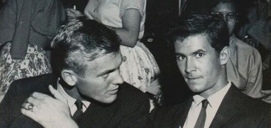 Tab Hunter pens moving essay about his secret relationship with Anthony Perkins