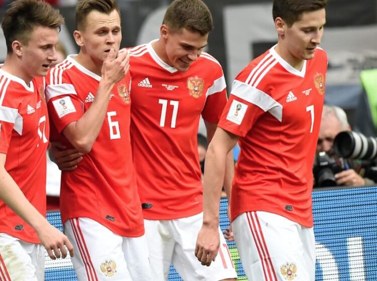 The secret gay message hiding in plain sight at the World Cup opener in Moscow