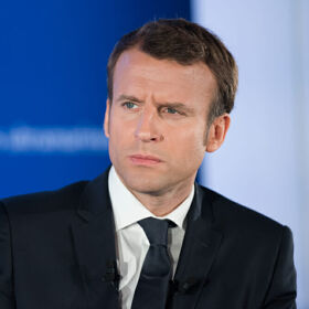 Emmanuel Macron insists his former hunky bodyguard is not his gay lover