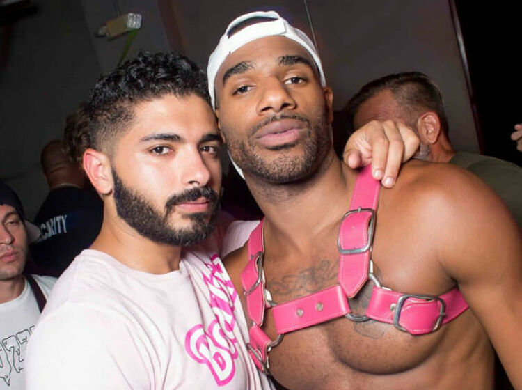 PHOTOS: Inside flirtatious L.A. dance party Daddy Issues