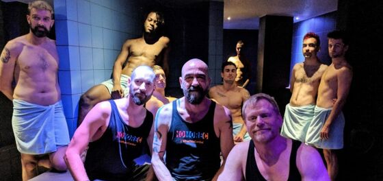This gay bathhouse wants 'NoMoreC' in Amsterdam