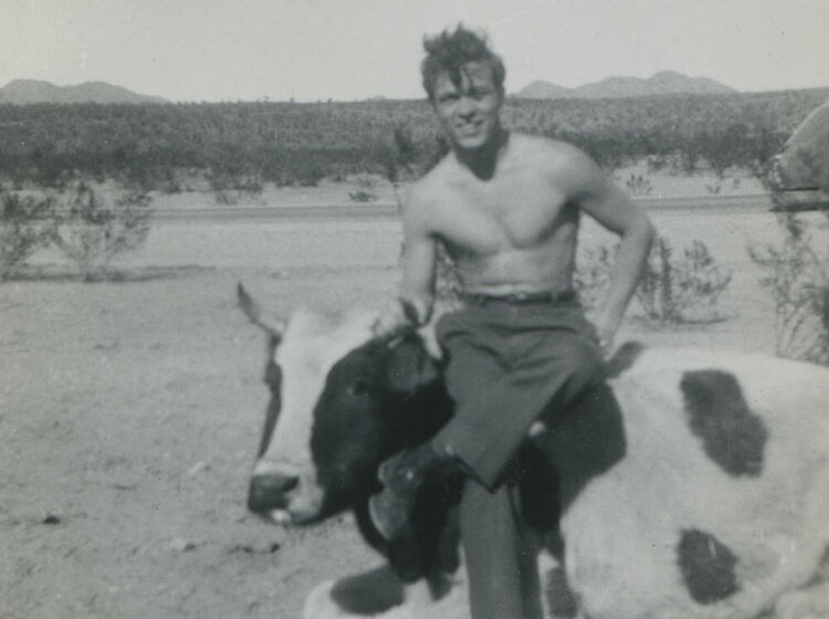 Hollywood legend Scotty Bowers reveals shockingly homoerotic pics from his homoerotic past
