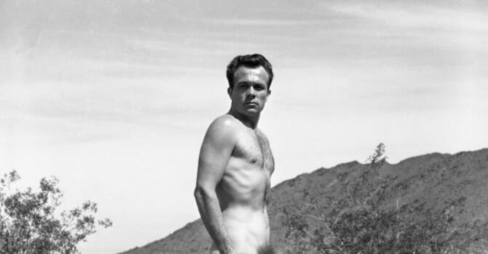 Hollywood legend Scotty Bowers reveals shockingly homoerotic pics from his ...