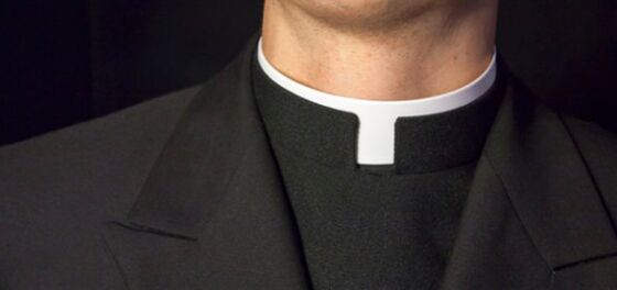 Priest busted for filming himself having gay sex on church altar goes into hiding