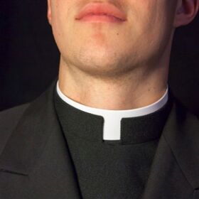 Priest busted for filming himself having gay sex on church altar goes into hiding
