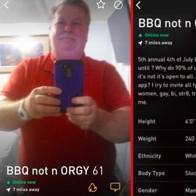 This guy invited his whole town to his “BBQ not n Orgy” on Grindr and everyone had a great time