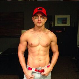Steamy firefighter Isaiah Walter shows off San Diego Pride’s hottest after-parties
