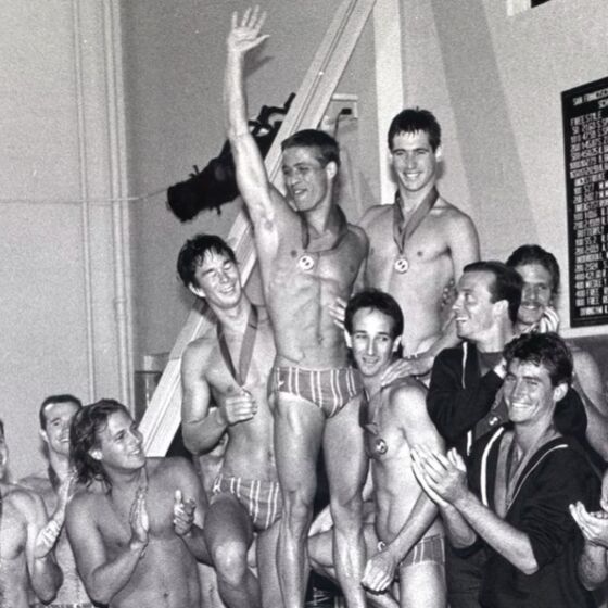 The inspiring story of a gay swim team that swam its way to victory back in 1982