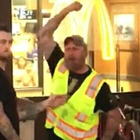Man hurls racist antigay slurs at church youth group eating at McDonald’s in shocking video