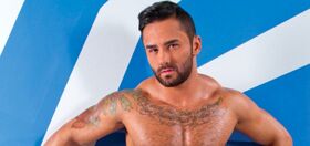N-word dropping adult film star Bruno Bernal attacks Queerty for daring to call him racist
