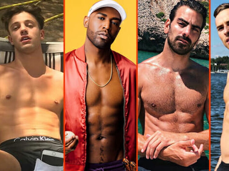Nyle DiMarco’s wet shorts, Jimmy Fowlie’s Pacific dip, & Eliad Cohen’s fur