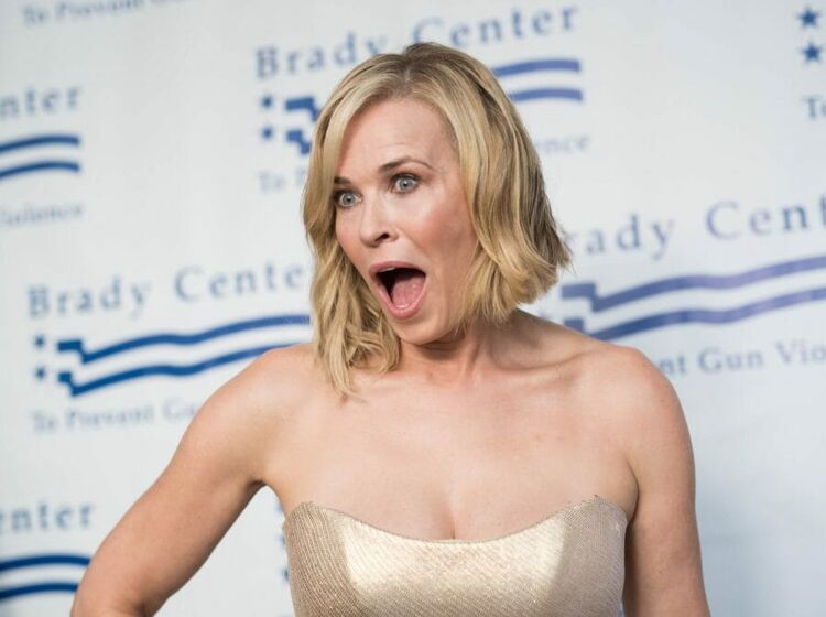 Op/Ed: If Scarlett Johansson can’t play trans, why is it OK for Chelsea Handler to play gay?