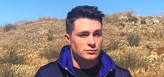 Colton Haynes gives incredibly candid account of spiraling into drug addiction