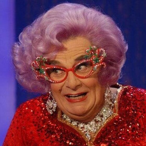 Dame Edna Everage comes out as a raging transphobic Trump supporter in new interview