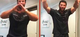 Meet the hunky dentist whose dance challenge video has everyone feeling severely dehydrated