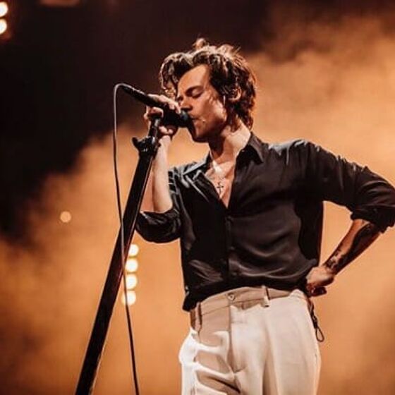 Fans are getting sick of Harry Styles' "maybe I am, maybe I'm not" answers about being bisexual