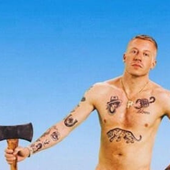 Macklemore leaves little to the imagination in new video “How to Play the Flute”