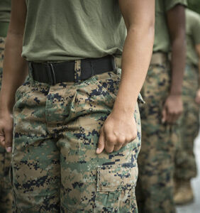 Marines have way more sex than any other branch of the military, survey finds