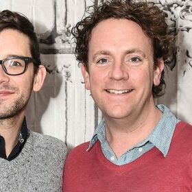 Michael Urie & Drew Droege on their new film and “coke-fueled wedding parties in Palm Springs”