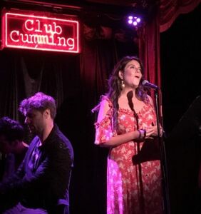 Watch Monica Lewinsky serenade a bar full of gays with “Over the Rainbow” at New York’s Club Cumming